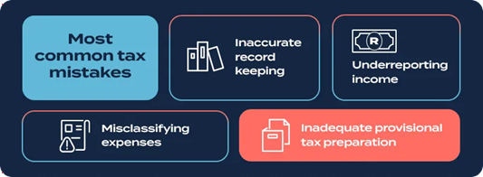 Common Tax Errors Small Businesses Make in Pretoria